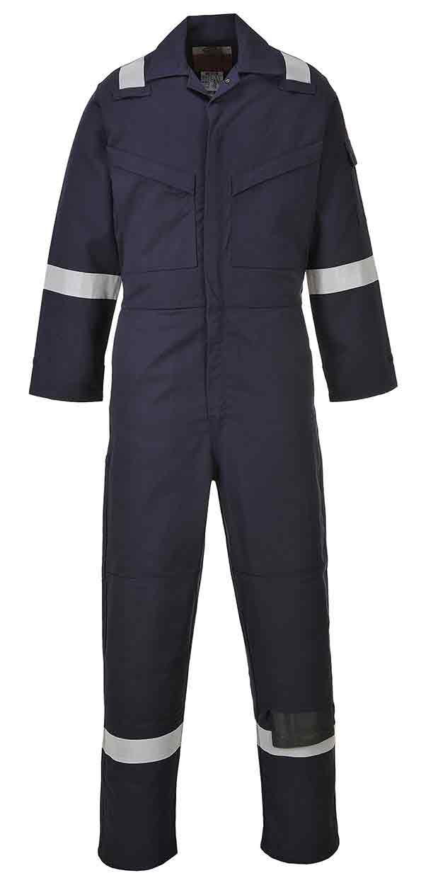 Portwest FR50 Anti-Static Coverall 350gm