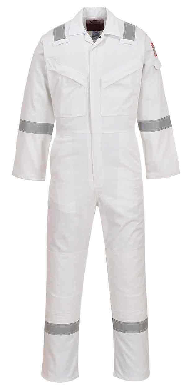 Portwest FR50 Anti-Static Coverall 350gm