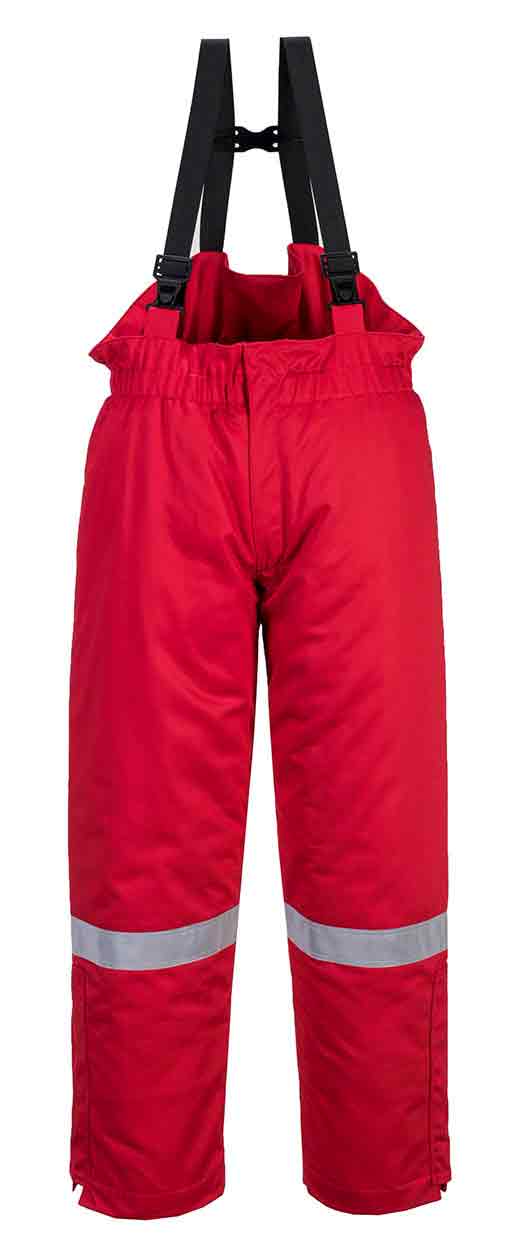 Portwest FR58 FR Anti-Static Winter Salopettes