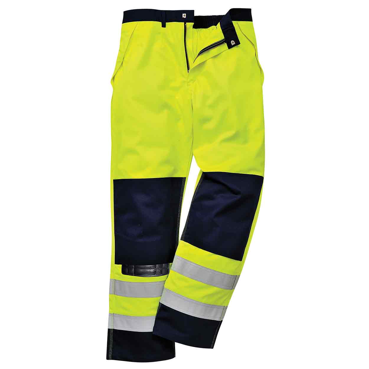 Portwest FR62 HiVis Multi-Norm Trousers
