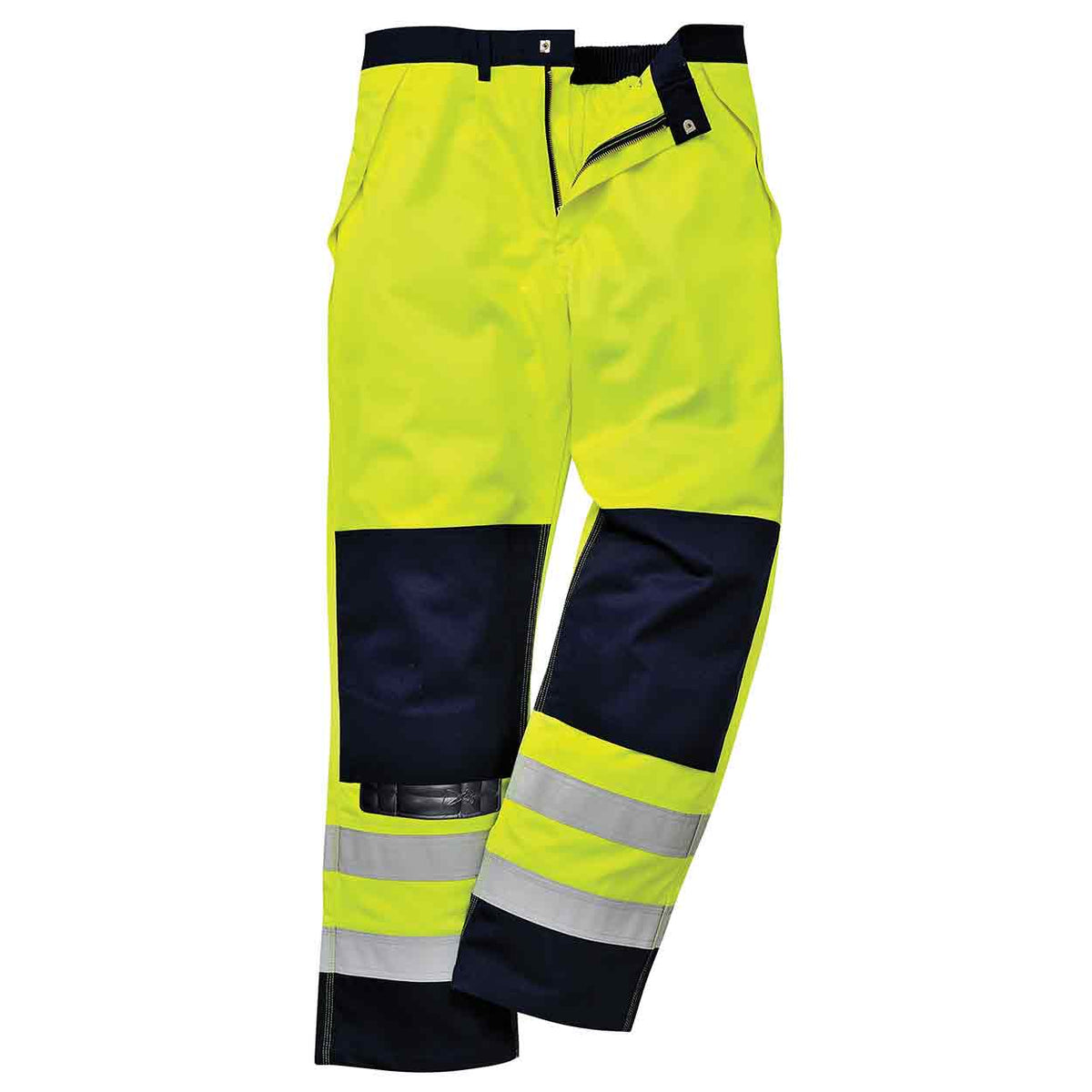 Portwest FR62 HiVis Multi-Norm Trousers