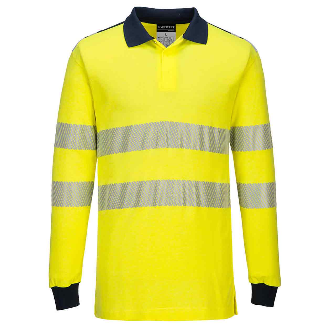 Portwest FR702 WX3 FR Hi-Vis Polo Shirt