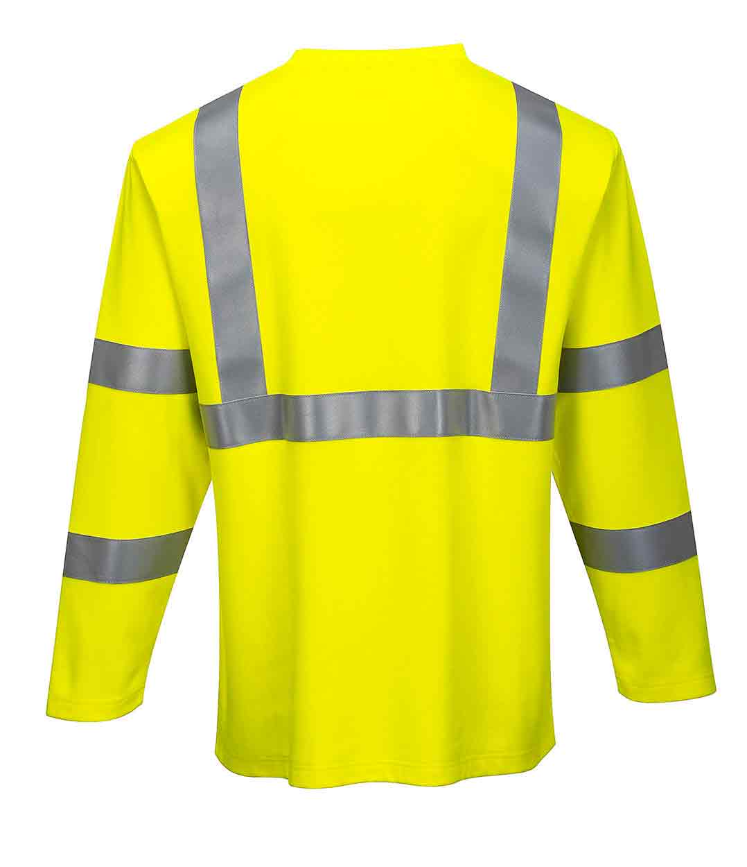 Portwest FR96 FR Hi-Vis Long Sleeve T-Shirt
