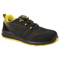 Portwest FT08 Portwest Compositelite Wire Lace Safety Trainer Knit S1P