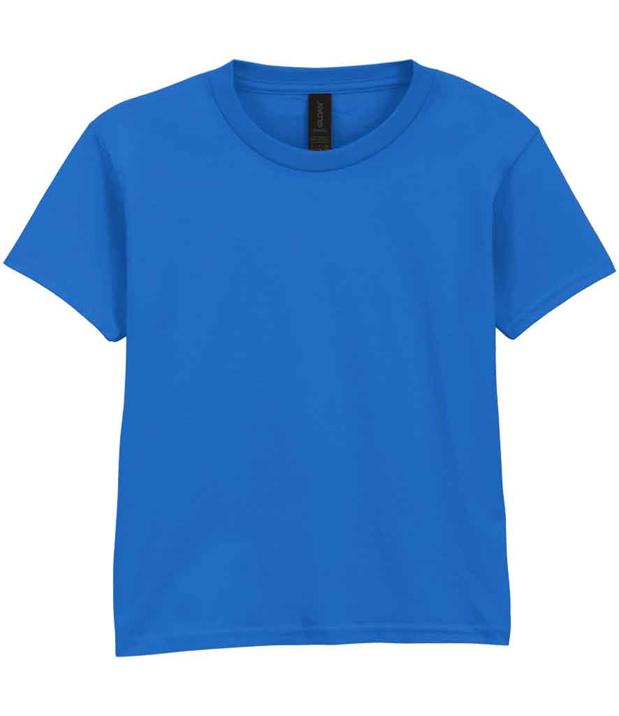 Gildan GD01B Kids SoftStyle Ringspun T-Shirt