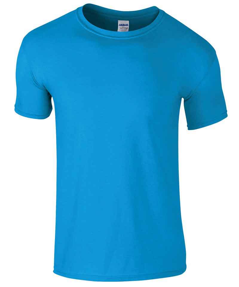 Gildan GD01B Kids SoftStyle Ringspun T-Shirt