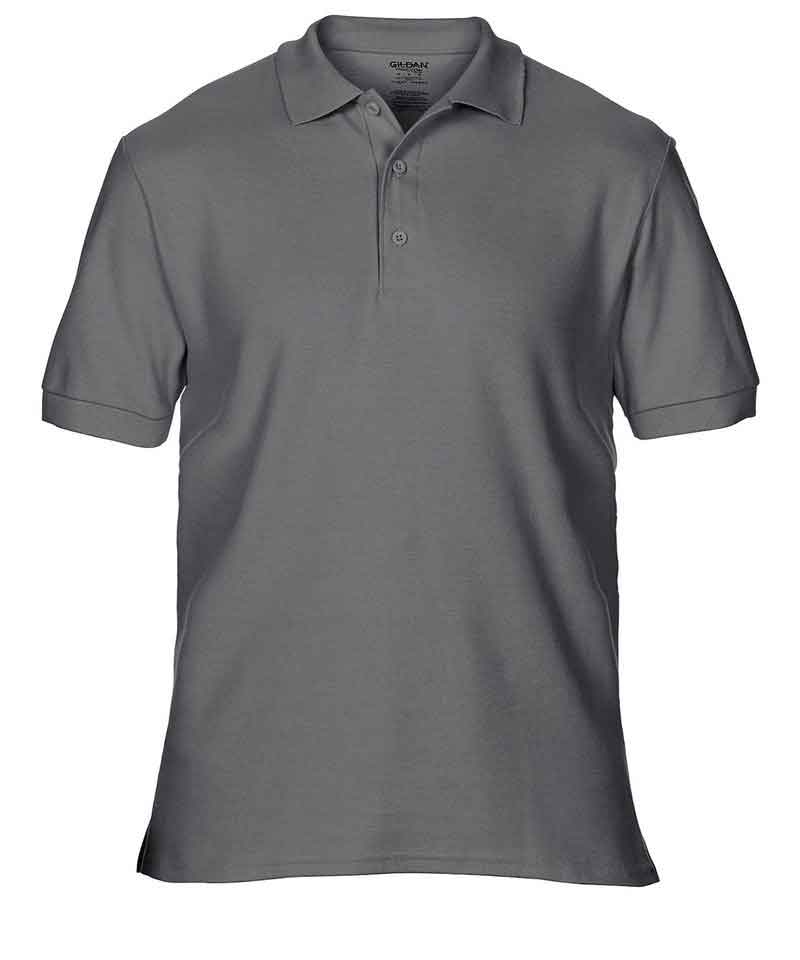 Gildan GD042 Premium Cotton® double piqué sport shirt