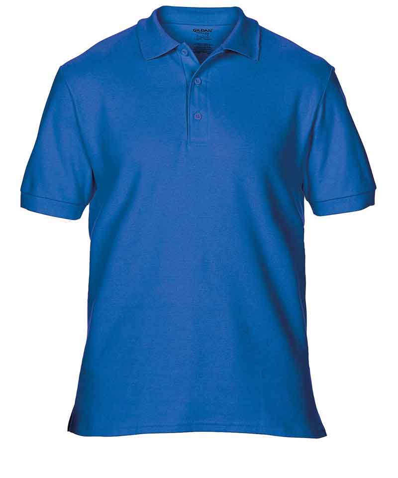 Gildan GD042 Premium Cotton® double piqué sport shirt