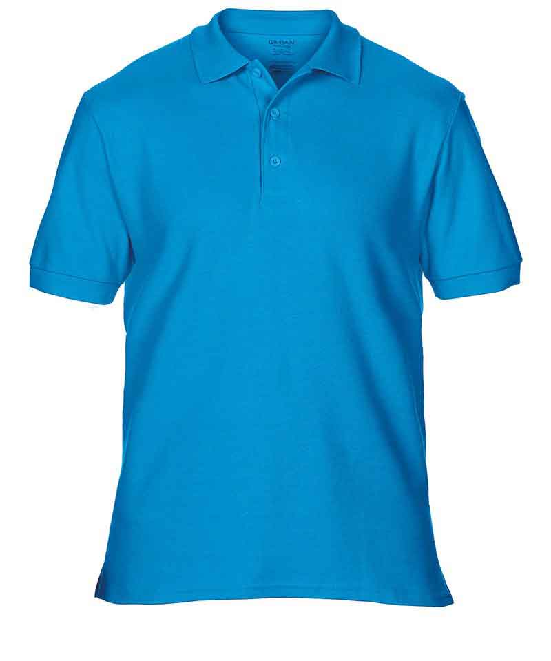 Gildan GD042 Premium Cotton® double piqué sport shirt