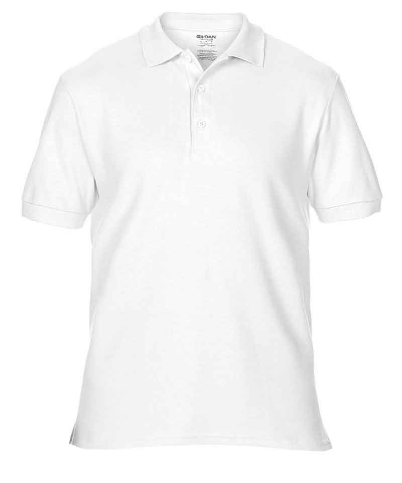 Gildan GD042 Premium Cotton® double piqué sport shirt
