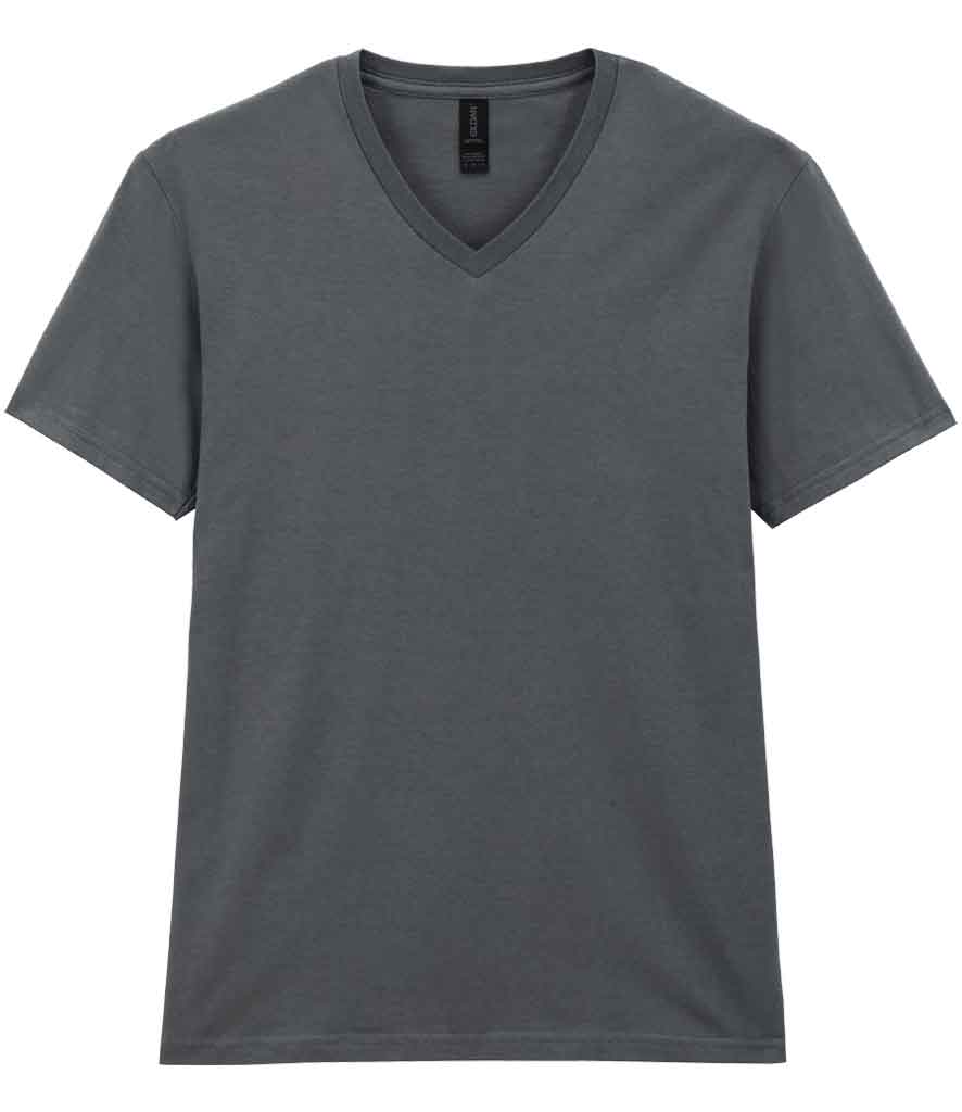 Gildan GD10 SoftStyle V-neck T