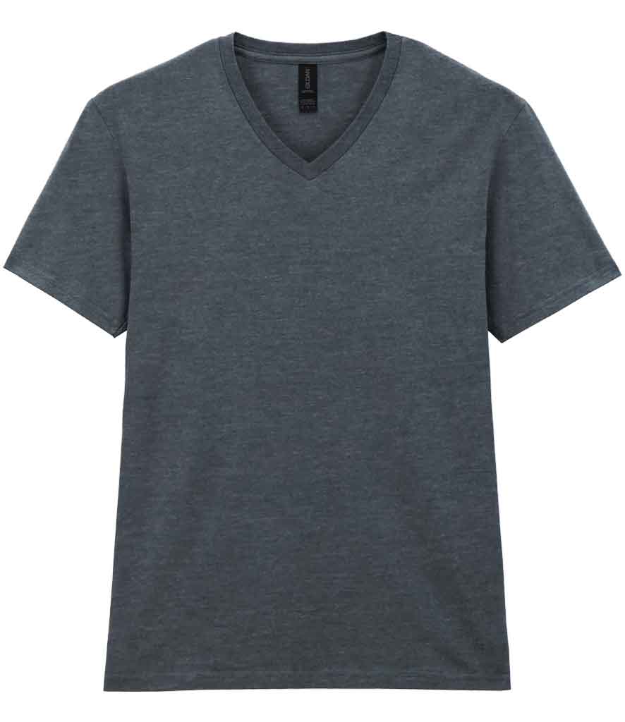 Gildan GD10 SoftStyle V-neck T