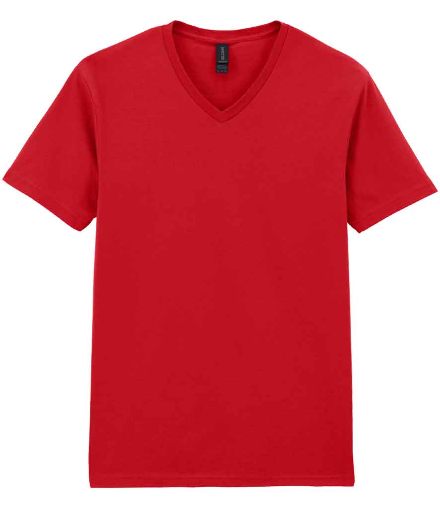 Gildan GD10 SoftStyle V-neck T