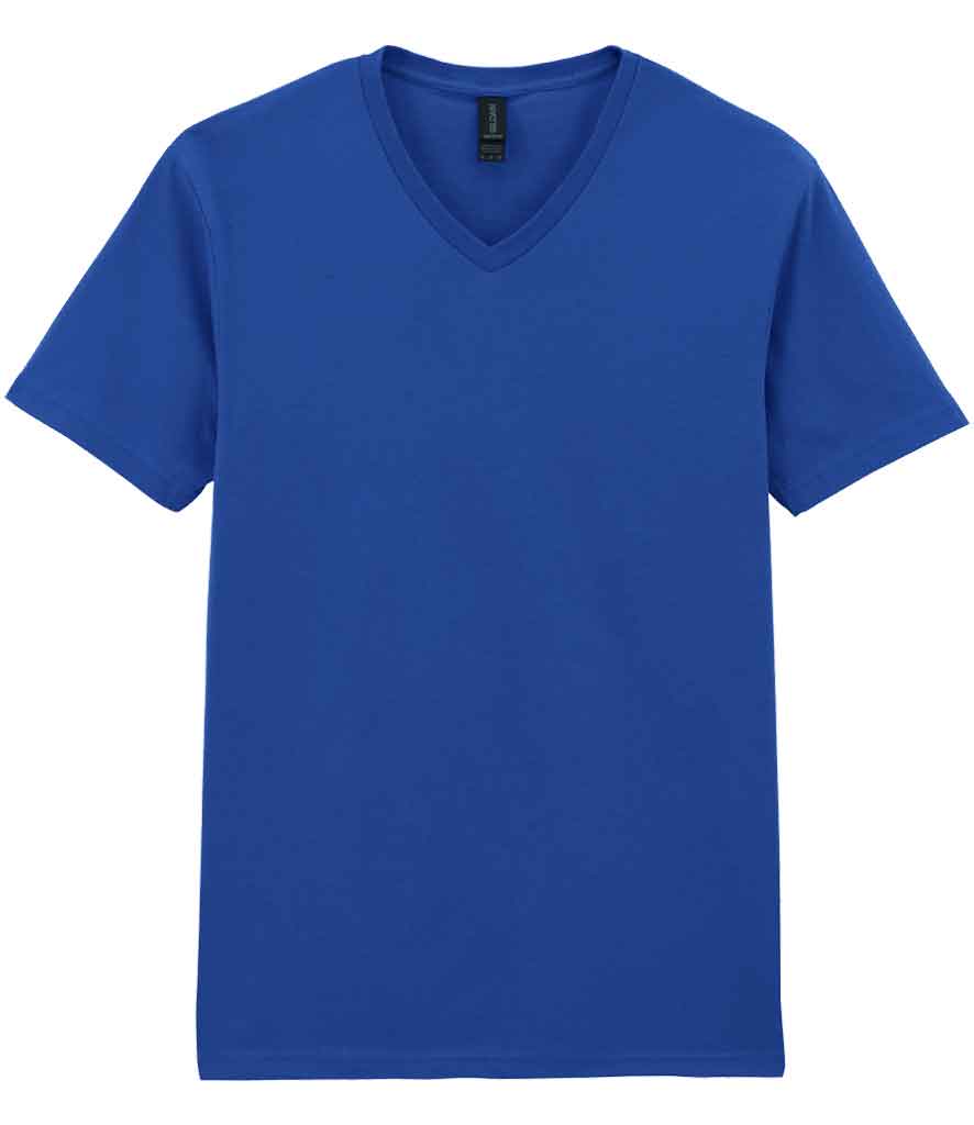 Gildan GD10 SoftStyle V-neck T