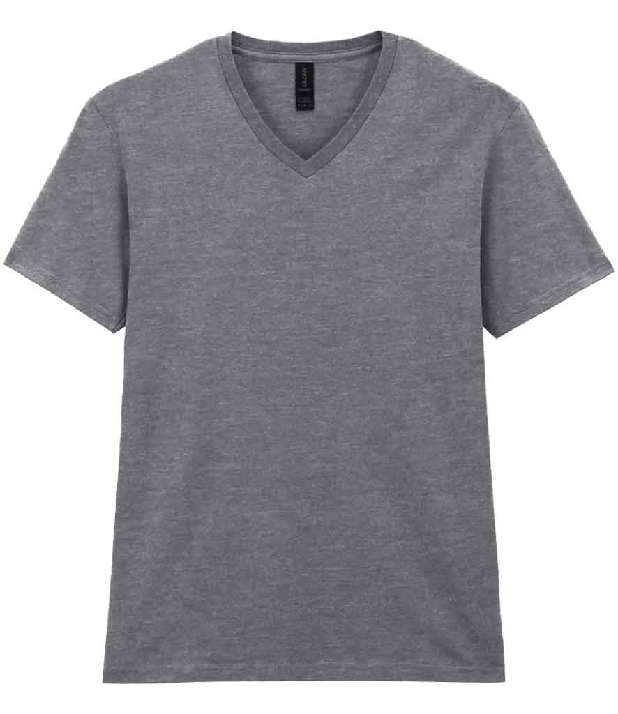 Gildan GD10 SoftStyle V-neck T
