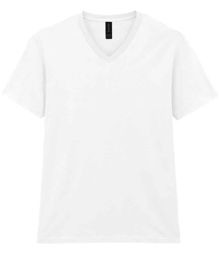 Gildan GD10 SoftStyle V-neck T