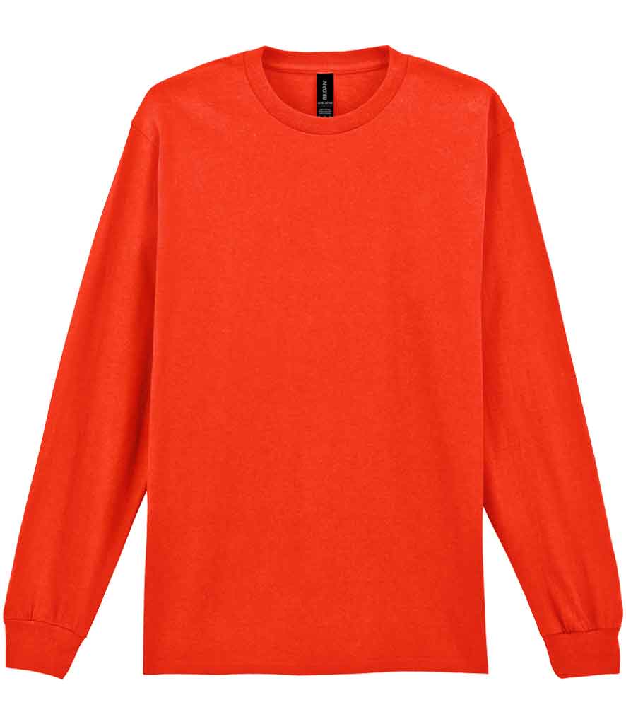 Gildan GD14 Ultra Cotton Long Sleeve T-Shirt