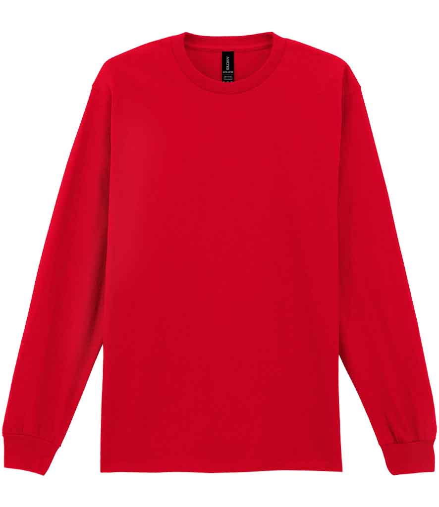 Gildan GD14 Ultra Cotton Long Sleeve T-Shirt