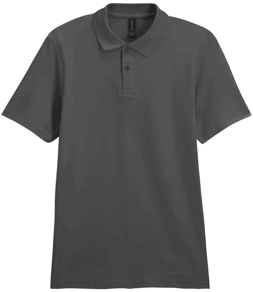 Gildan GD017 Softstyle™ adult double piqué polo