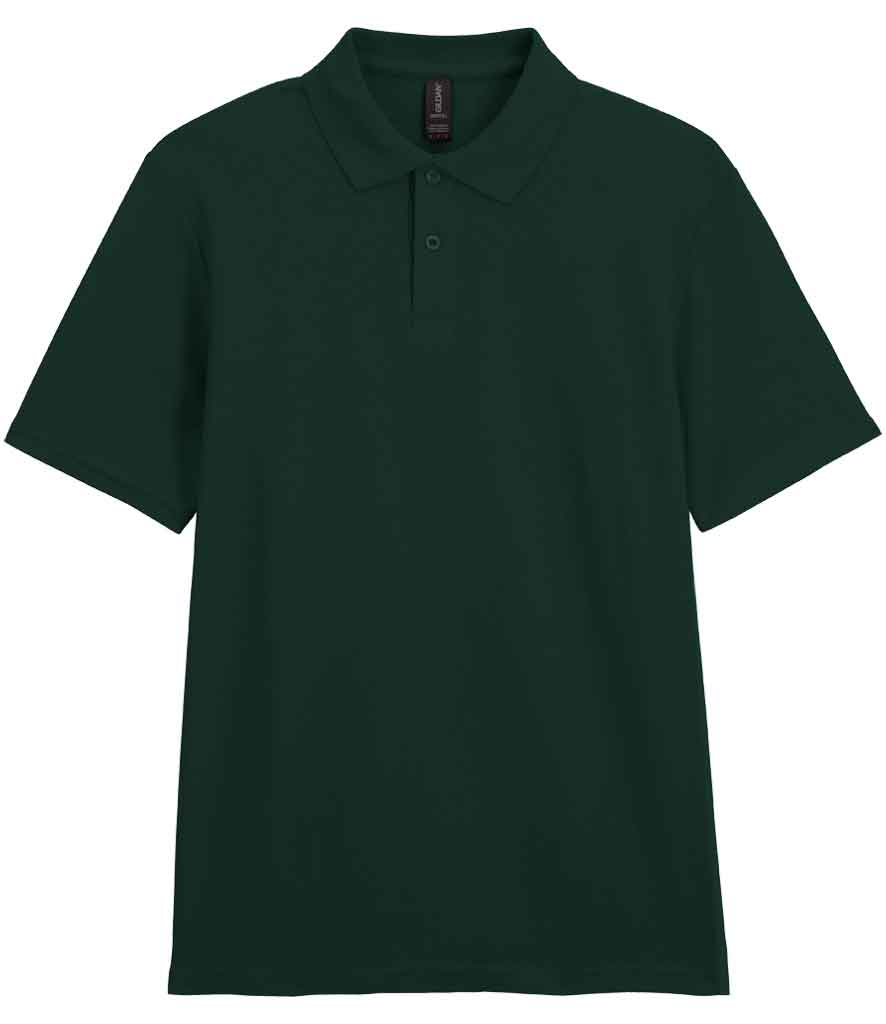 Gildan GD017 Softstyle™ adult double piqué polo