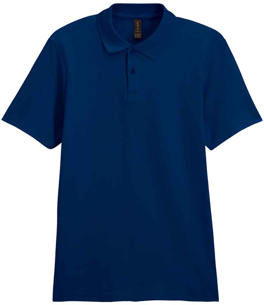 Gildan GD017 Softstyle™ adult double piqué polo