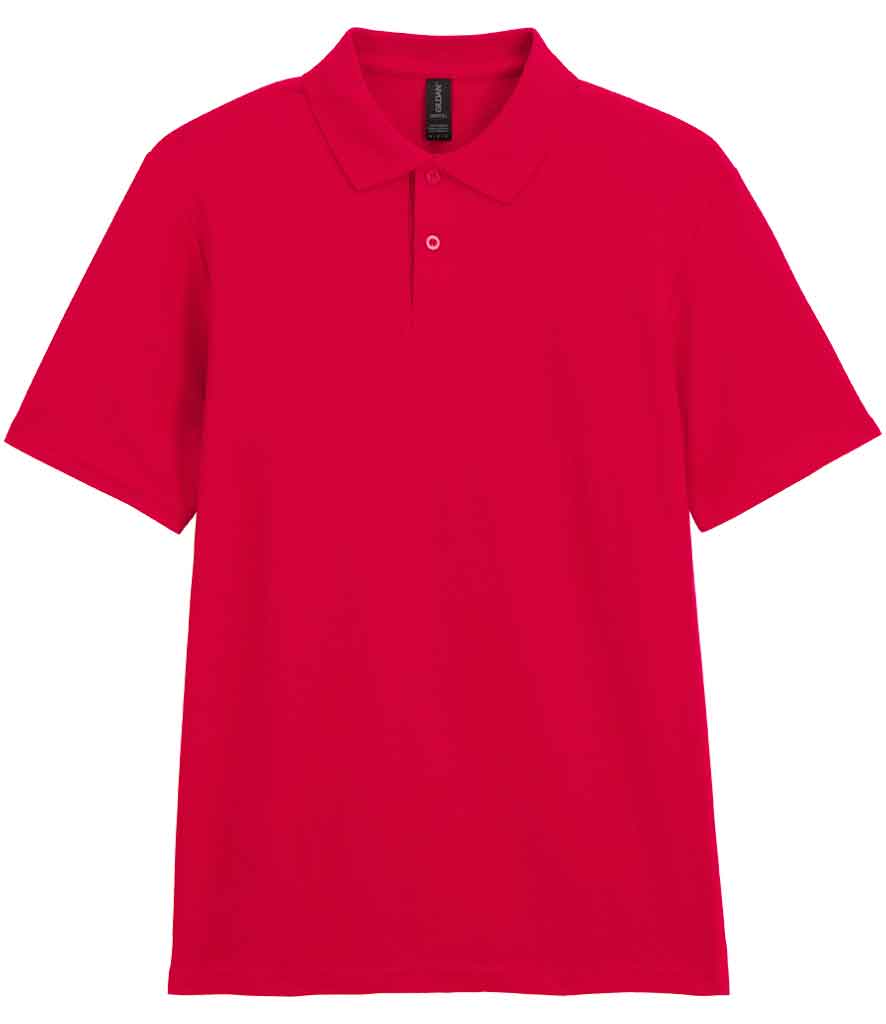 Gildan GD017 Softstyle™ adult double piqué polo