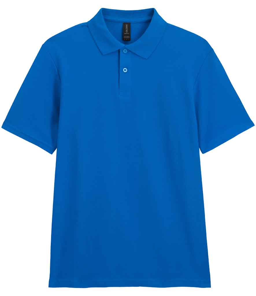 Gildan GD017 Softstyle™ adult double piqué polo