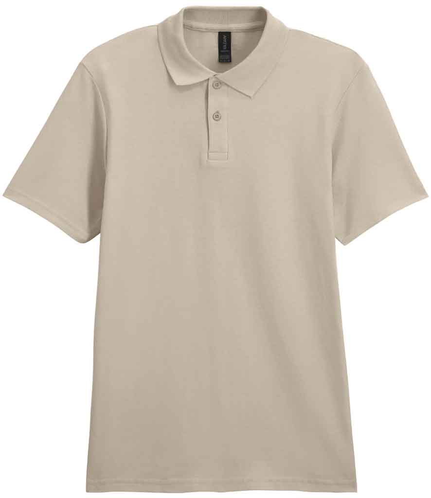 Gildan GD017 Softstyle™ adult double piqué polo