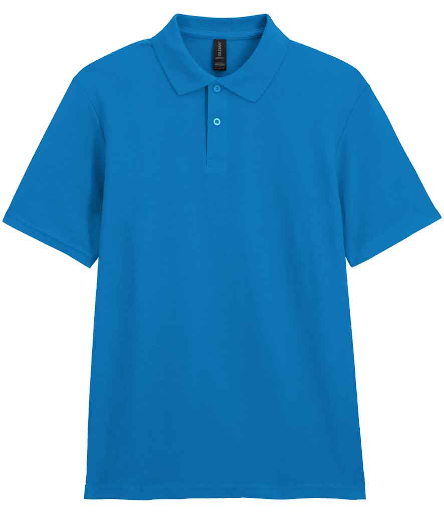 Gildan GD017 Softstyle™ adult double piqué polo