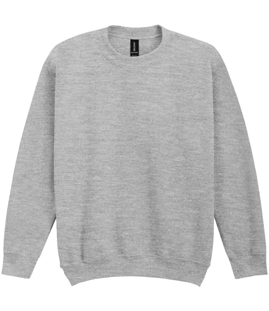Gildan GD56B Heavy Blend Kids Drop Shoulder Sweatshirt