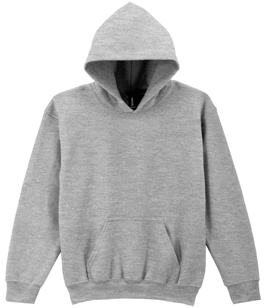Gildan GD57B Heavy Blend Kids Hooded Sweatshirt