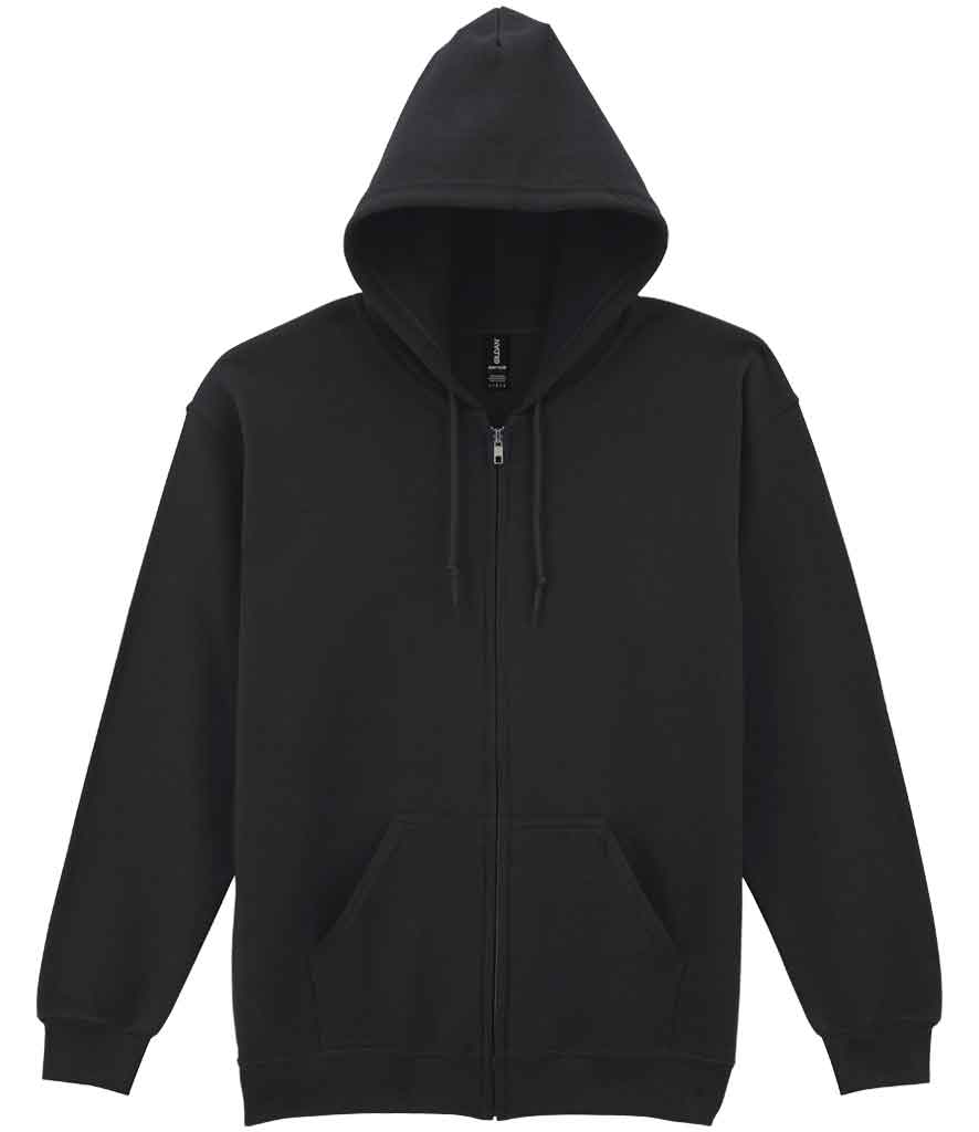 Gildan GD58 Heavy Blend Zip Hooded Sweatshirt