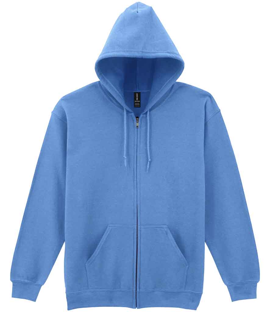 Gildan GD58 Heavy Blend Zip Hooded Sweatshirt