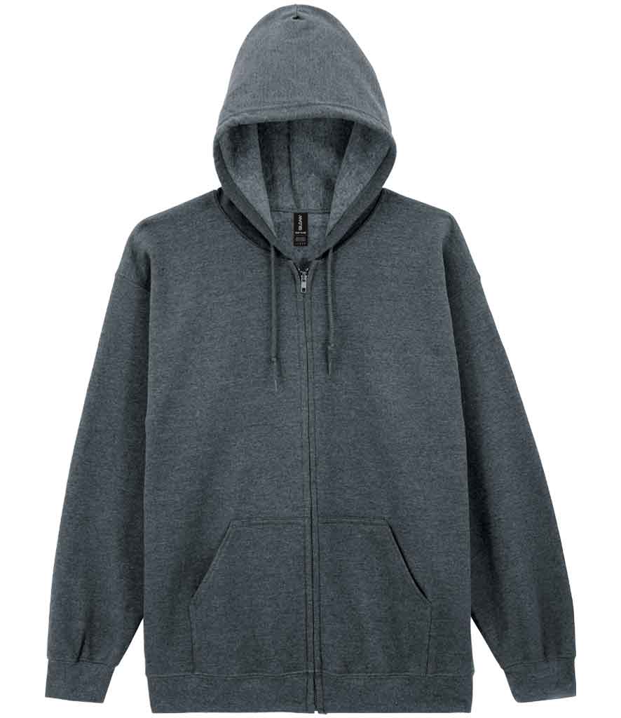 Gildan GD58 Heavy Blend Zip Hooded Sweatshirt