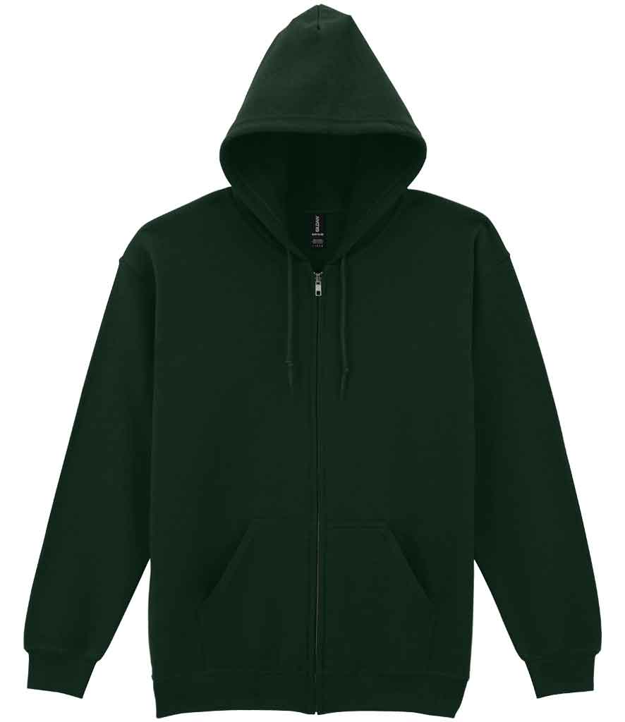 Gildan GD58 Heavy Blend Zip Hooded Sweatshirt
