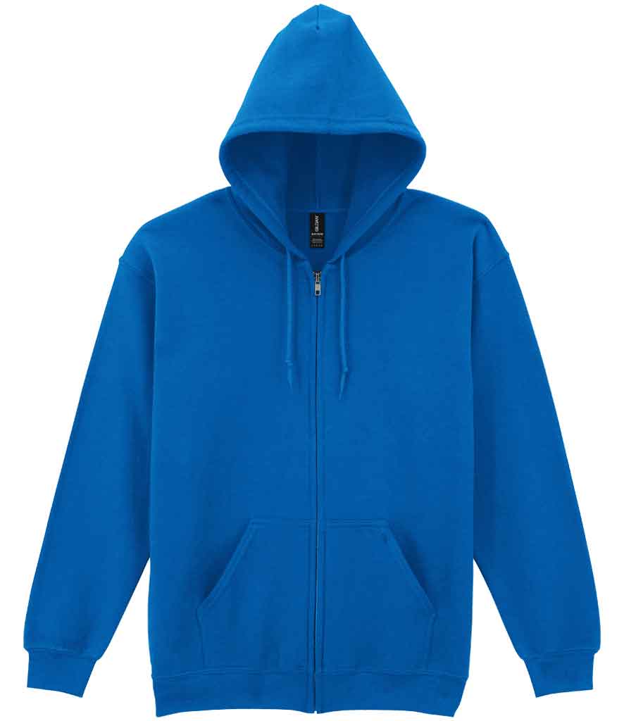 Gildan GD58 Heavy Blend Zip Hooded Sweatshirt