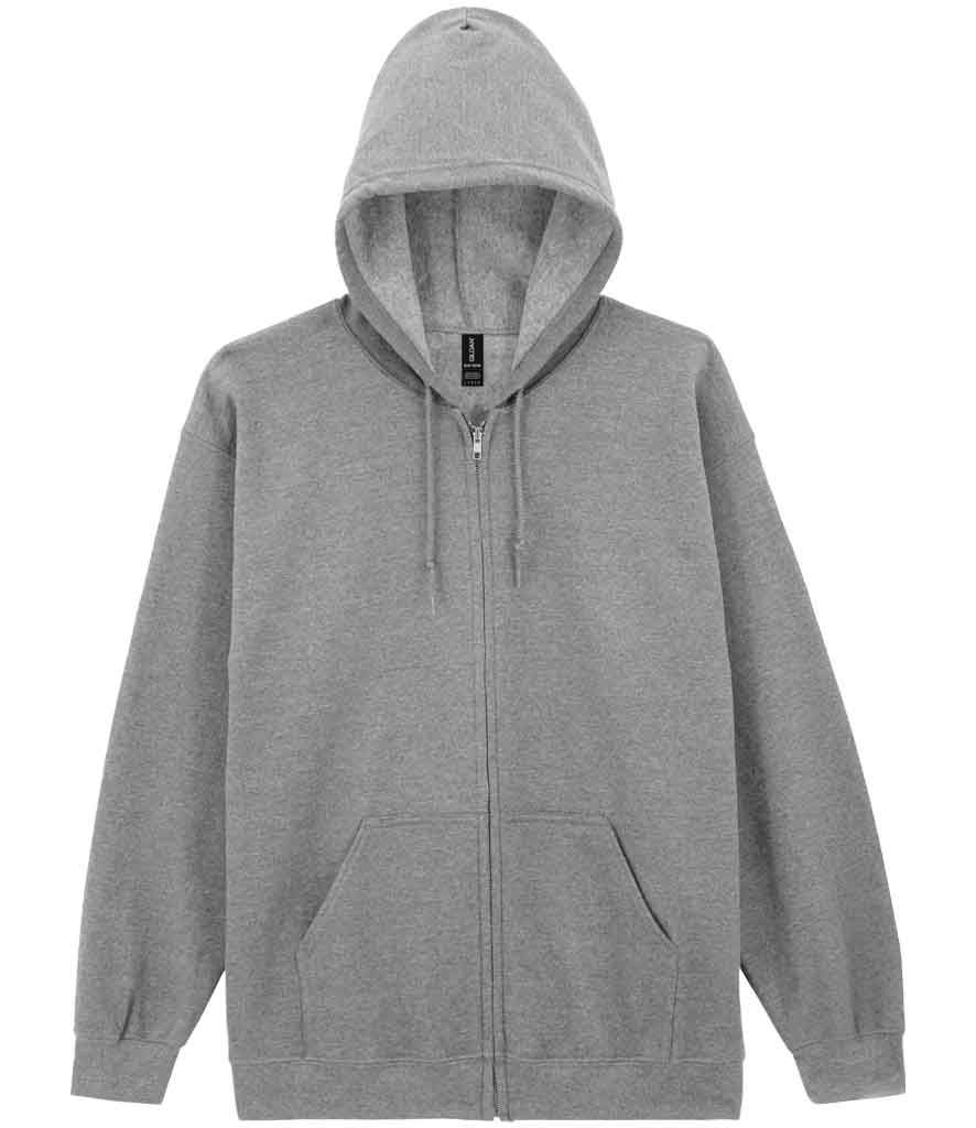 Gildan GD58 Heavy Blend Zip Hooded Sweatshirt