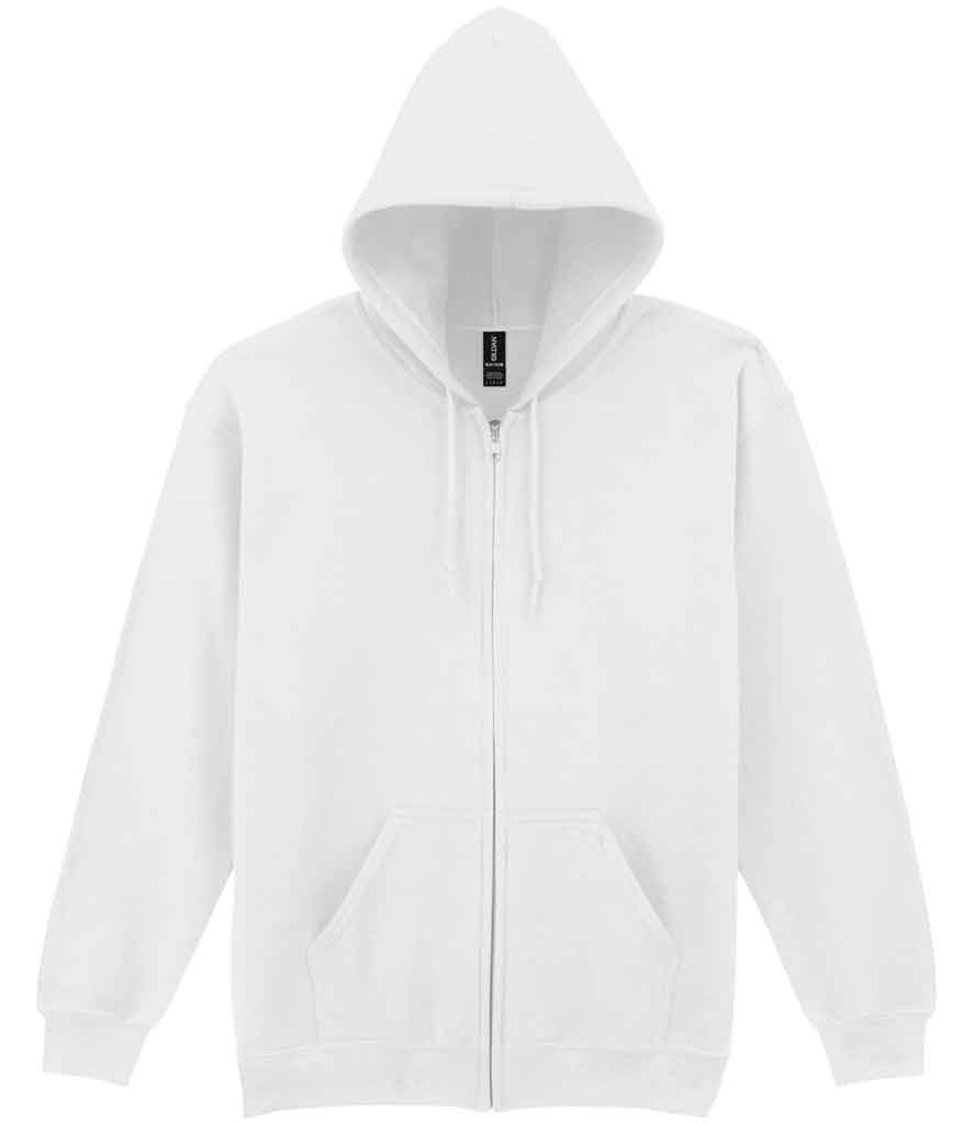 Gildan GD58 Heavy Blend Zip Hooded Sweatshirt