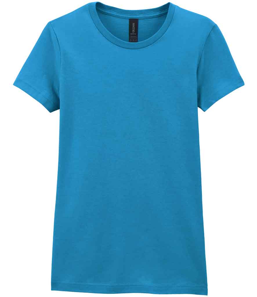Gildan GD72 SoftStyle Ladies Fitted Ringspun T-Shirt