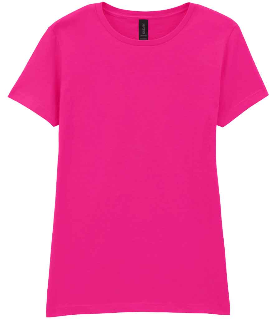 Gildan GD72 SoftStyle Ladies Fitted Ringspun T-Shirt