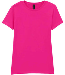 Gildan GD72 SoftStyle Ladies Fitted Ringspun T-Shirt