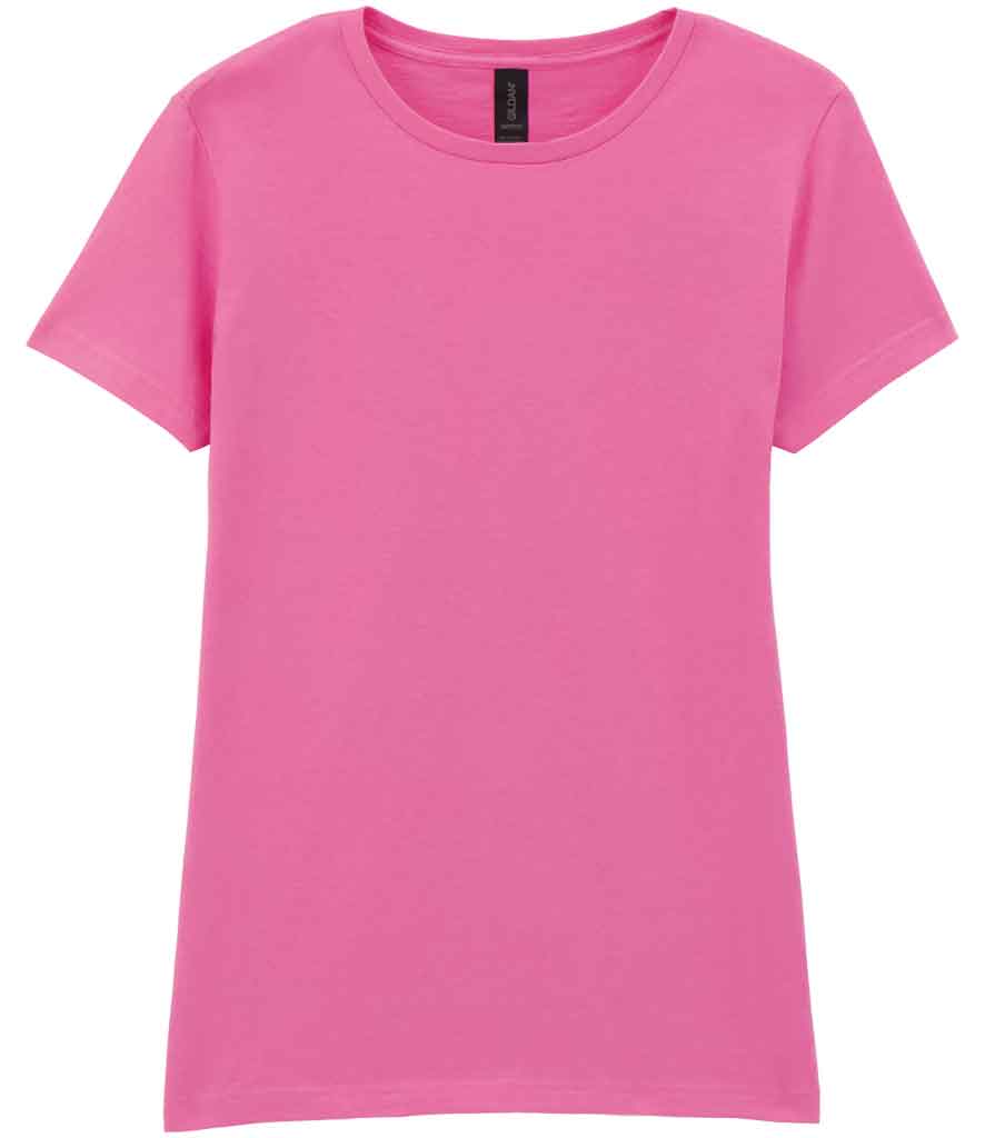 Gildan GD72 SoftStyle Ladies Fitted Ringspun T-Shirt