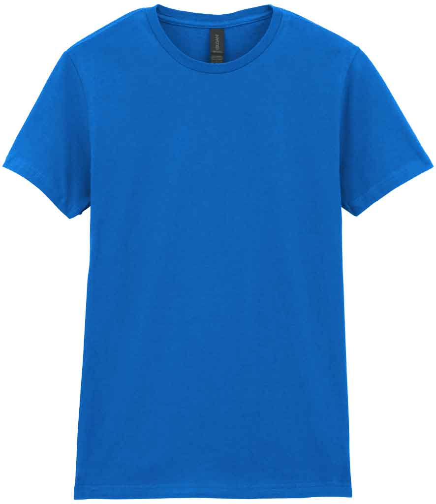 Gildan GD72 SoftStyle Ladies Fitted Ringspun T-Shirt