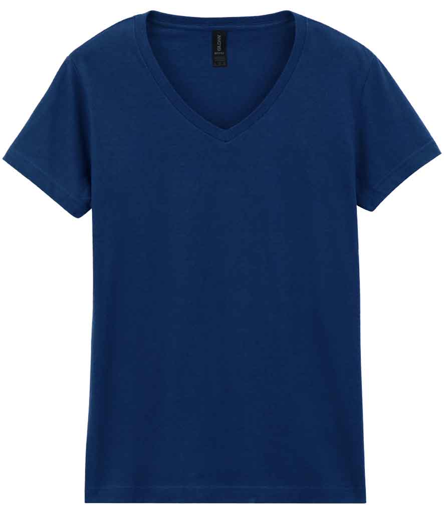 Gildan GD78 Ladies SoftStyle V T-Shirt