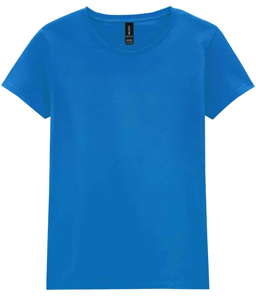 Gildan GD95 Ladies Heavy Cotton T-Shirt
