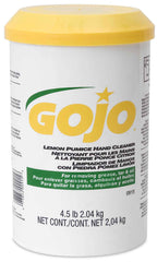 Go-Jo GJ0915-06 Lemon Hand Clnr Tubs 6X2.04Kg