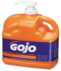 Go-Jo GJ0958-04 Orange Pump Bottle 4X1890Ml