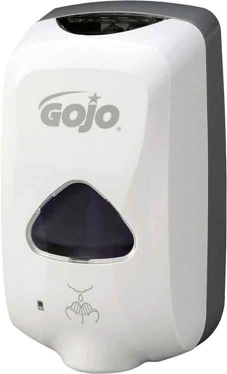 Go-Jo GJ2739 Tfx Touch Free Dispenser White Single