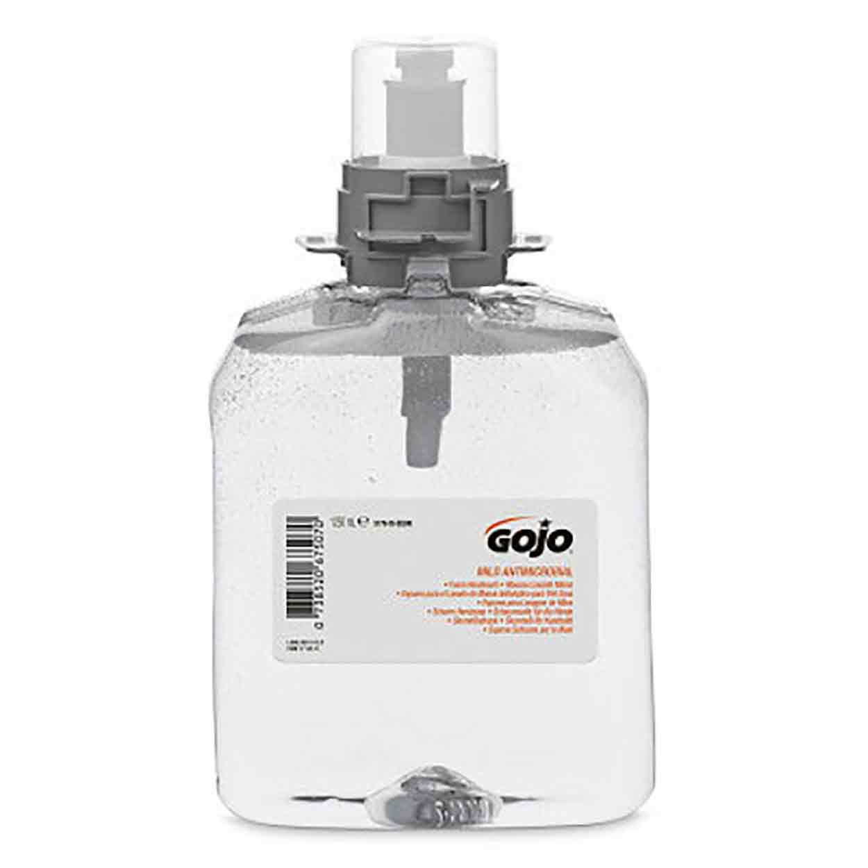 GoJo GJ5179-03 Fmx Mild Antimicrobial H/Wash 3 X 1250Ml