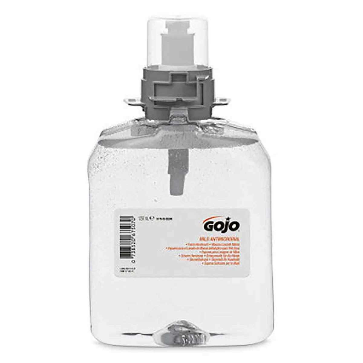 GoJo GJ5179-03 Fmx Mild Antimicrobial H/Wash 3 X 1250Ml